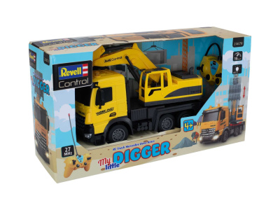 Autíčko REVELL 24679 - Mercedes-Benz Arocs "My little Digger" (1:24) - Revell