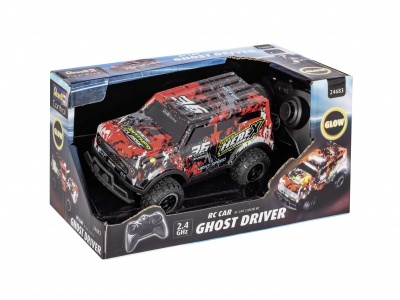 Autíčko REVELL 24683 - Ghost Driver (Red) - Revell