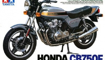 Honda CB750F Custom Tune 1/12 - Tamiya | Car-model-kit.com