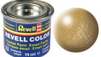 Barva Revell emailová - 32194: metalická zlatá (gold metallic) – kopie