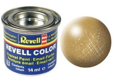 Barva Revell emailová - 32194: metalická zlatá (gold metallic) – kopie