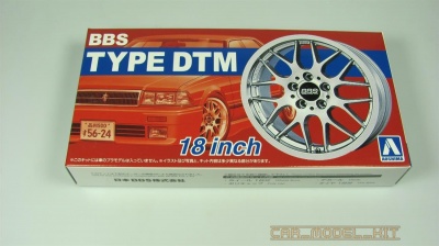 BBS DTM 18 Inch 1/24 - Aoshima