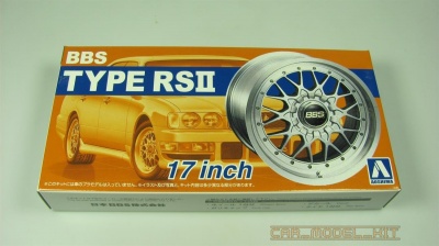 BBS RSII 17inch 1/24 - Aoshima