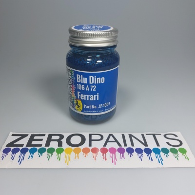 Blu Dino Ferrari 60ml - Zero Paints