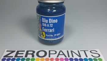 Blu Dino Ferrari 60ml - Zero Paints