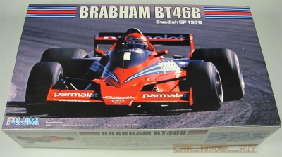 Brabham BT46B 1978 Swedish GP 1/20 - Fujimi