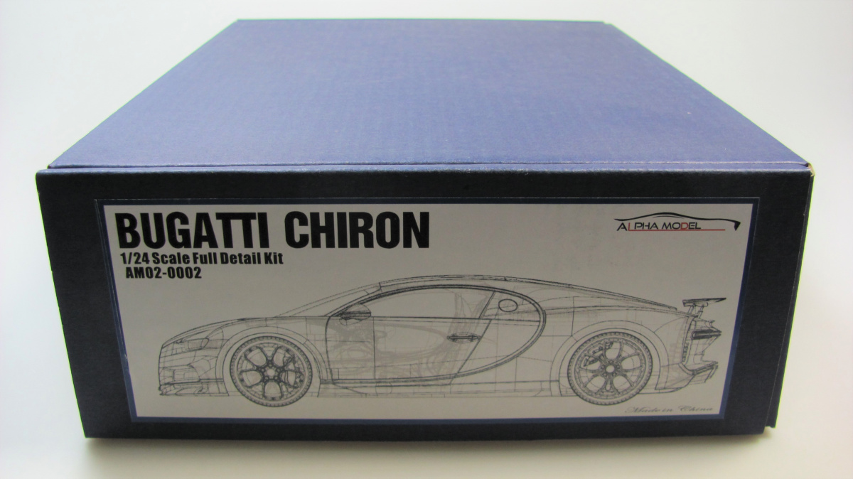 bugatti plastic model kits