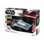 Build & Play SW 06773 - Resistance A-wing Fighter, blue (světelné a zvukové efekty) (1:44)