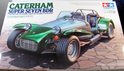 Caterham Super Seven BDR 2017 1/12 - Tamiya