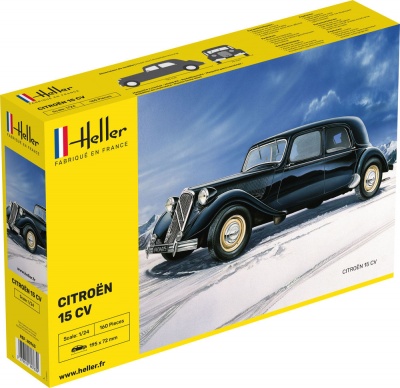 Citroen 15 CV 1/24 - Heller