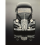 Citroen 15 SIX ''Traction Avant'' 1:8 Model Kit 80799 - Heller