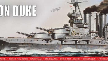 Classic Kit VINTAGE loď A04210V - HMS Iron Duke (1:600) - Airfix