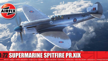 Classic Kit letadlo A02017B - Supermarine Spitfire PR.XIX (1:72) - Airfix