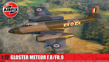 Classic Kit letadlo A04067 - Gloster Meteor F.8/FR.9 (1:72) - Airfix