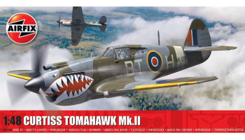 Classic Kit letadlo - Curtiss Tomahawk Mk.II (1:48) - Airfix