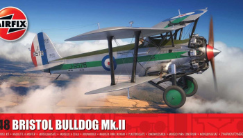 Classic Kit letadlo A05141 - Bristol Bulldog Mk.II (1:48) - Airfix
