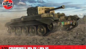 Classic Kit military - Cruiser Mk.VIII A27M Cromwell Mk.IV / Mk.VI (1:35) - Airfix