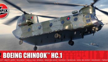 Classic Kit vrtulník - Boeing Chinook HC.1 (1:72) - Airfix