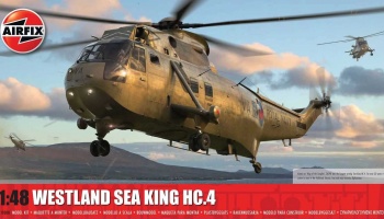 Classic Kit vrtulník A11008 - Westland Sea King HC.4 (1:48) - Airfix