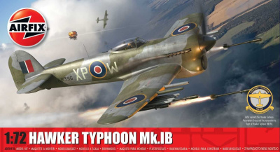 Classic Kit letadlo A02041B - Hawker Typhoon Mk.IB (1:72) - Airfix