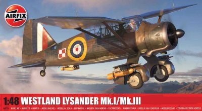 Classic Kit letadlo A07116 - Westland Lysander Mk.I/Mk.III (1:48) - Airfix