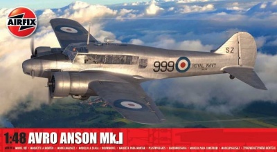 Classic Kit letadlo A09191A - Avro Anson Mk.I (1:48) - Airfix