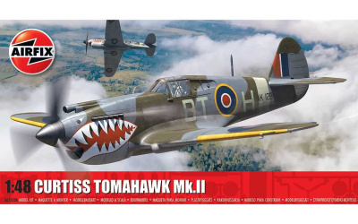 Classic Kit letadlo - Curtiss Tomahawk Mk.II (1:48) - Airfix