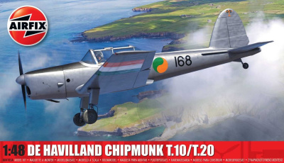 Classic Kit letadlo  - de Havilland Chipmunk T.10/T.20 (1:48) - Airfix