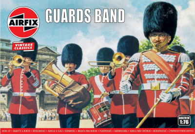 Classic Kit VINTAGE figurky A00701V - Guards Band (1:76) - Airfix