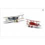 Classic Kit VINTAGE letadlo A02141V - Fokker DR1 Triplane & Bristol Fighter Dogfight Double (1:72)