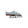 Classic Kit VINTAGE loď A03204V - HMS Ajax (1:600) - Airfix