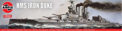 Classic Kit VINTAGE loď A04210V - HMS Iron Duke (1:600) - Airfix