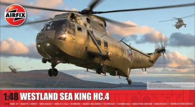 Classic Kit vrtulník A11008 - Westland Sea King HC.4 (1:48) - Airfix