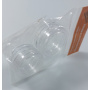 Clear Plastic Bottles 28mmx15mmx2pcs - Tuner Model Manufactory