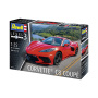 Corvette C8 Coupé (1:25) Plastic ModelKit auto 07714 - Revell