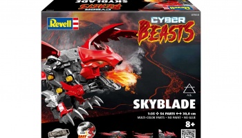 Cyber Beasts 07850 - SkyBlade (1:35) - Revell