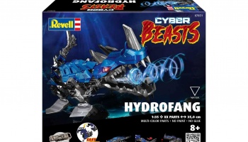 Cyber Beasts 07851 - HydroFang (1:35) - Revell