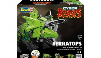 Cyber Beasts 07852 - TerraTops (1:35) - Revell