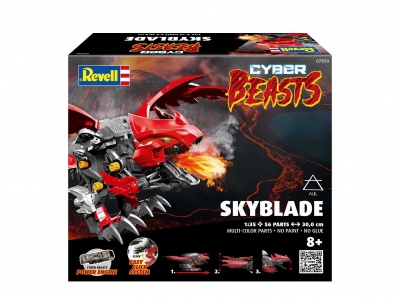 Cyber Beasts 07850 - SkyBlade (1:35) - Revell