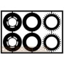 Disc Brake Rotors Plain 1/24 - 1/25  - Model Car Garage