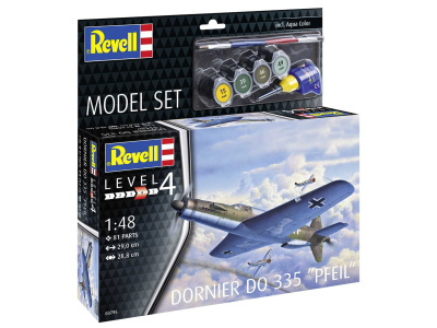 Do335 Pfeil (1:48) - Revell