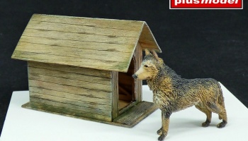 1/35 Dog house - Plus Model