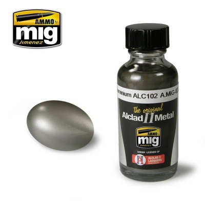 Duraluminium ALC102  30ml - AMMO Mig – kopie