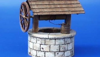 Well with well winch 1/35 - Plus Model