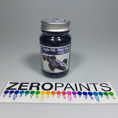 Eagle T1G Pearl Blue - Zero paints