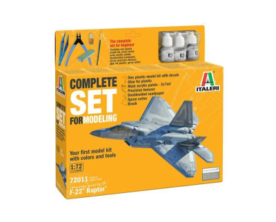 F-22 Raptor (1:72) - Italeri