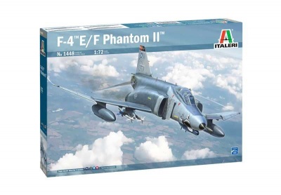 F-4E/F Phantom II (1:72)  - Italeri