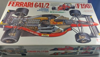 1990 Ferrari 641/2 (F190) 1/12 - Tamiya