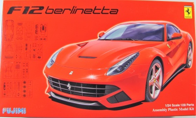 Ferrari F12 Berlinetta 1/24 - Fujimi