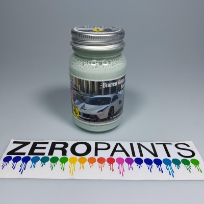 Ferrari/Maserati Bianco Avus 60ml - Zero Paints